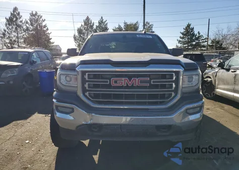 2016 GMC Sierra K1500 Sle from USA, damaged, VIN 3GTU2MEC4GG116989